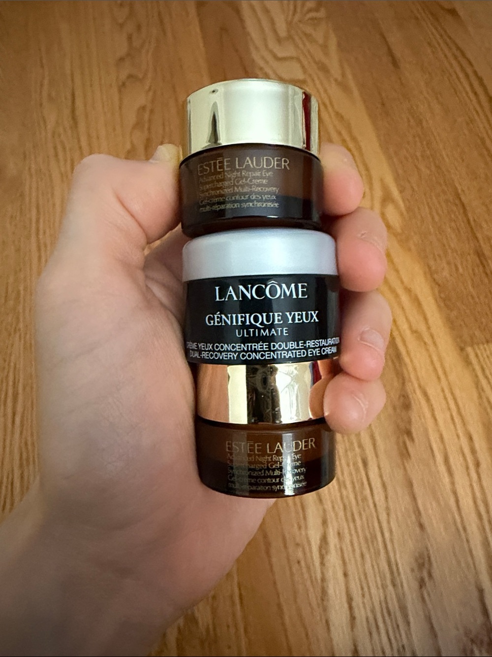 Lancôme and Estée Lauder Creme Bundle *Advanced Night Creme* *Génifique*